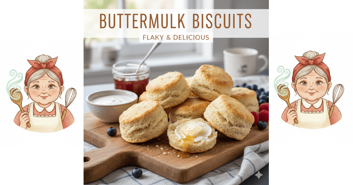 The Best Homemade Buttermilk Biscuits: Fluffy, Buttery, and Easy to Make