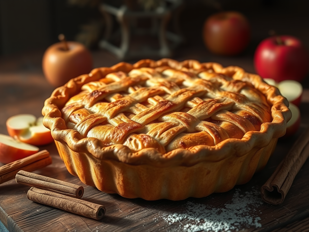 Cinnamon-Spiced Apple Pie for the Holidays: Classic, Cozy & Crowd-Pleasing