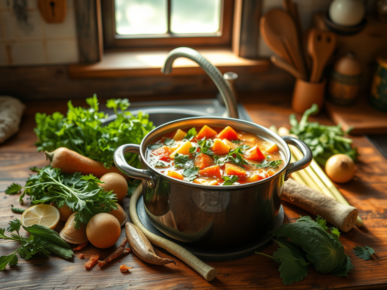 Soup from Leftover Ingredients: A Zero-Waste Recipe That Saves Money