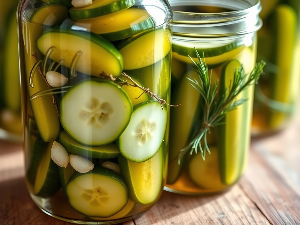 Classic Refrigerator Pickles Recipe: Crisp, Tangy & Ready in No Time
