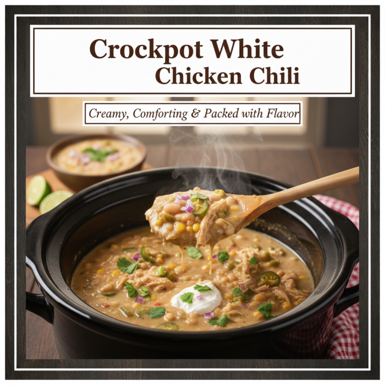 Crockpot White Chicken Chili