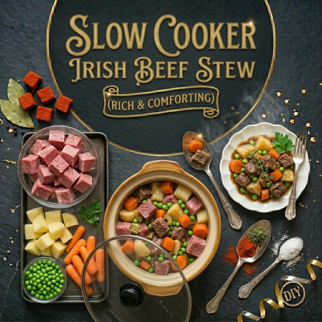 Slow Cooker Irish Beef Stew